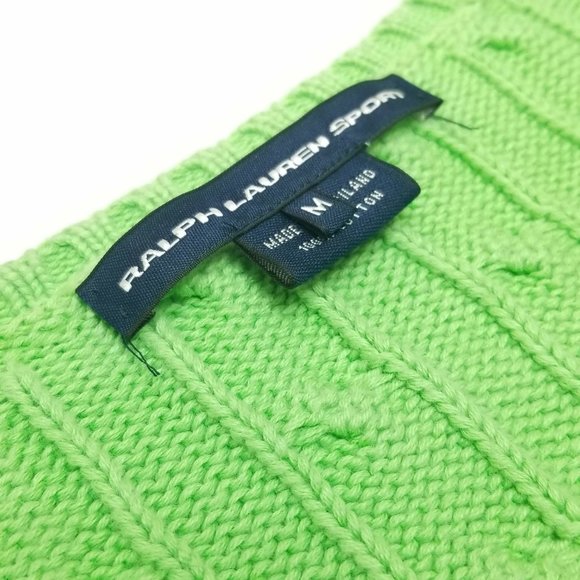 Ralph Lauren Sport Sweater - Pull Over - Vneck - Picture 6 of 8